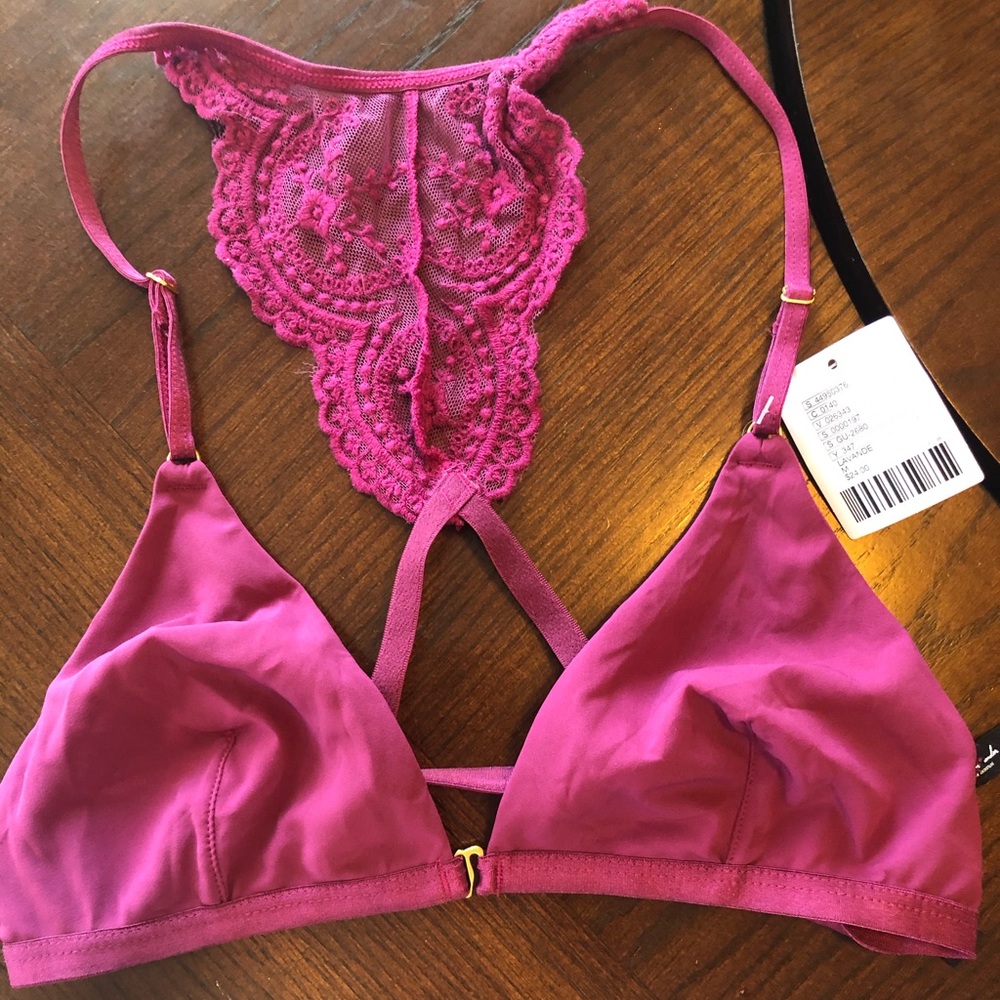 NWT urban outfitters magenta bra